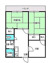 サンファミール 201 ｜ 千葉県市原市玉前330-1（賃貸アパート3DK・2階・46.00㎡） その2