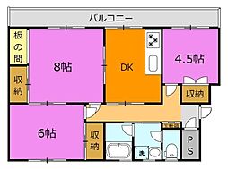 🉐敷金礼金0円！🉐レインボーハウス有秋台西Ｃ35棟