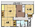 レインボーハウス有秋台西C361階4.5万円
