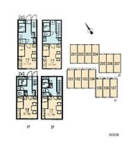 アネシス 206 ｜ 新潟県上越市昭和町１丁目5-29（賃貸アパート1K・2階・26.49㎡） その10