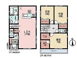 物件画像 大和市上和田　新築一戸建て