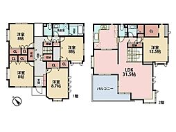 物件画像 大和市つきみ野7丁目　中古一戸建て