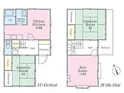 物件画像 横浜市金沢区乙舳町　中古一戸建て