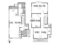 物件画像 横浜市金沢区富岡東6丁目　中古一戸建て