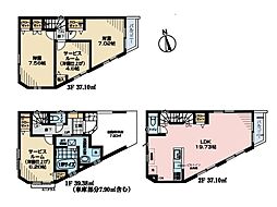 物件画像 川崎市川崎区田島町　新築一戸建て