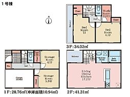 物件画像 横浜市西区北軽井沢　新築一戸建て