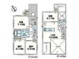 物件画像 茅ヶ崎市旭が丘　新築一戸建て