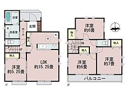 物件画像 座間市栗原中央3丁目　新築一戸建て