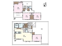 物件画像 藤沢市大庭　新築一戸建て