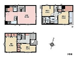 物件画像 川崎市宮前区有馬4丁目　新築一戸建て