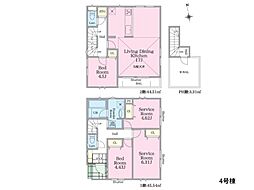 物件画像 川崎市宮前区犬蔵3丁目　新築一戸建て