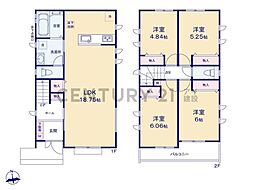 物件画像 川崎市麻生区細山4丁目　新築一戸建て