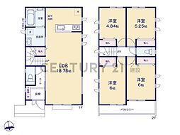 物件画像 川崎市麻生区細山4丁目　新築一戸建て