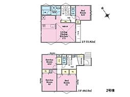 物件画像 横浜市旭区白根6丁目　新築一戸建て