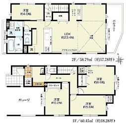 物件画像 茅ヶ崎市香川6丁目　新築一戸建て