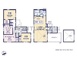 物件画像 横浜市戸塚区東俣野町　新築一戸建て