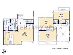 物件画像 横須賀市根岸町2丁目　新築一戸建て