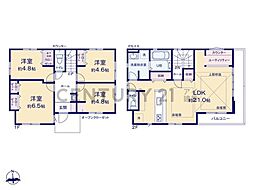 物件画像 横浜市港南区日野5丁目　新築一戸建て