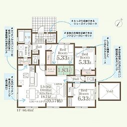 物件画像 横須賀市湘南鷹取2丁目　新築一戸建て