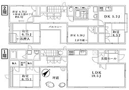 物件画像 横浜市港北区下田町5丁目　中古一戸建て