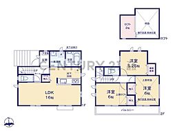 物件画像 藤沢市高倉　新築一戸建て