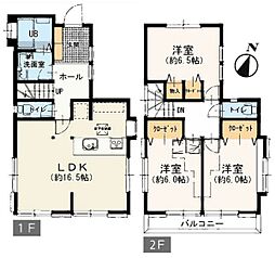 物件画像 藤沢市朝日町　中古一戸建て