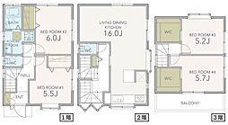 物件画像 横浜市中区大芝台　中古一戸建て