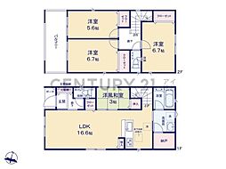 物件画像 横浜市旭区上白根町　新築一戸建て