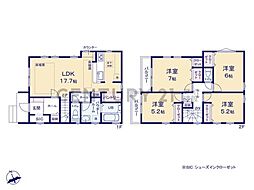 物件画像 藤沢市亀井野　新築一戸建て