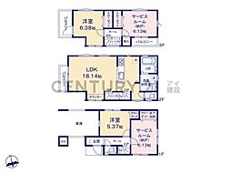 物件画像 横浜市保土ケ谷区権太坂3丁目　新築一戸建て