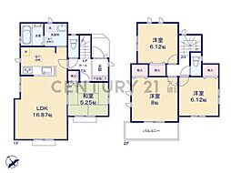 物件画像 横浜市泉区上飯田町　新築一戸建て