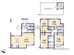 物件画像 横浜市戸塚区原宿4丁目　新築一戸建て