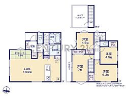 物件画像 横浜市港北区新吉田東5丁目　新築一戸建て