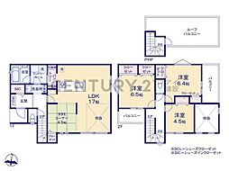 物件画像 横浜市港北区新吉田東5丁目　新築一戸建て