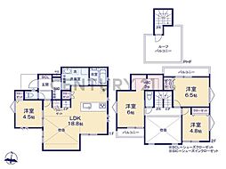 物件画像 横浜市港北区新吉田東5丁目　新築一戸建て