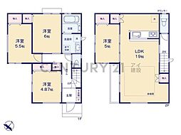 物件画像 横浜市南区永田北2丁目　新築一戸建て