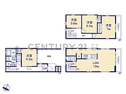 物件画像 横浜市港北区篠原町　新築一戸建て