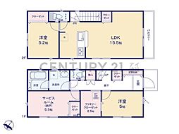 物件画像 横浜市緑区竹山1丁目　新築一戸建て