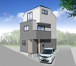 物件画像 横浜市西区境之谷　新築一戸建て
