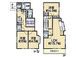 物件画像 横浜市南区蒔田町字伊勢山　中古一戸建て