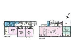 物件画像 町田市鶴川4丁目　新築一戸建て