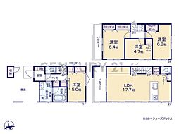 物件画像 横浜市緑区長津田みなみ台7丁目　新築一戸建て