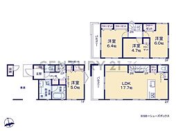物件画像 横浜市緑区長津田みなみ台7丁目　新築一戸建て