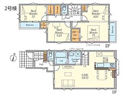 物件画像 座間市緑ケ丘5丁目 新築一戸建て