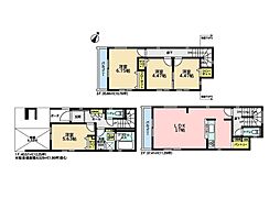 物件画像 相模原市南区相武台3丁目　新築一戸建て