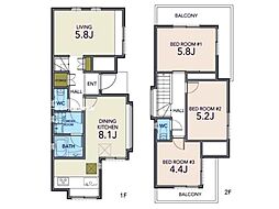 物件画像 横浜市港南区日野4丁目 中古一戸建て