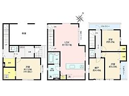 物件画像 相模原市南区相模台6丁目 新築一戸建て
