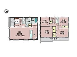物件画像 横浜市青葉区元石川町　新築一戸建て