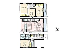 物件画像 横浜市鶴見区尻手2丁目　新築一戸建て