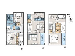 物件画像 藤沢市鵠沼神明3丁目 新築一戸建て